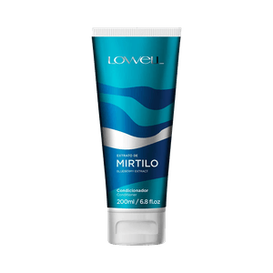 Condicionador Lowell Extrato de Mirtilo 200ml