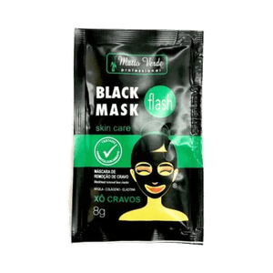 Máscara Facial Matto Verde Black 8g