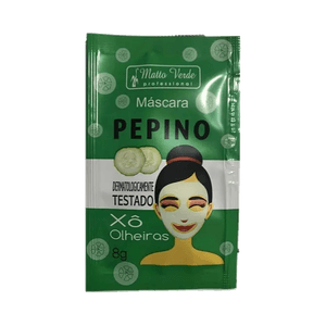 Máscara Facial Matto Verde Pepino 8g