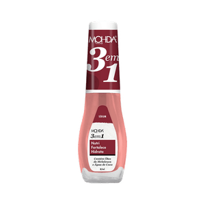 Esmalte Mohda Tratamento Sérum 3em1