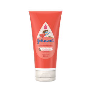 Creme para Pentear Johnson's Baby Cachos dos Sonhos 200ml