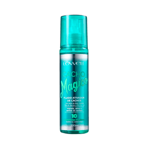 Fluido Ativador de Cachos Lowell Cacho Mágico 200ml