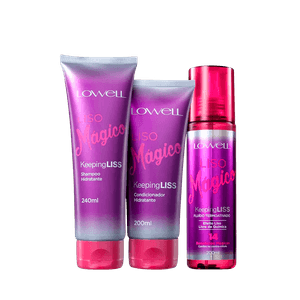 Kit Lowell Liso Mágico (3 Produtos)