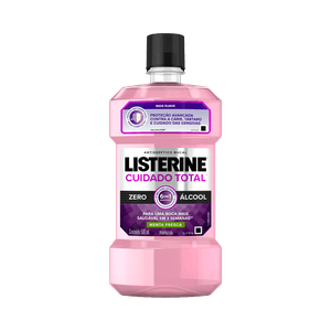 Listerine Cuidado Total Zero 500ml