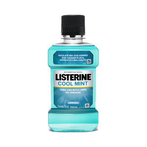 Antisséptico Bucal Listerine Cool Mint 250Ml