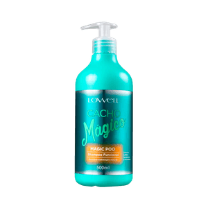 Shampoo Magic Poo Lowell Cacho Mágico 500ml