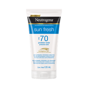 Protetor Solar Neutrogena Sun Fresh 120ml FPS 70