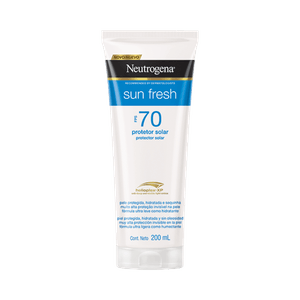 Protetor Solar Neutrogena Sun Fresh  FPS 70 200ml