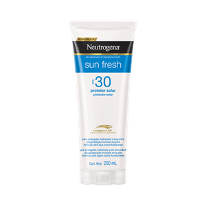 Protetor Solar Neutrogena Sun Fresh FPS 30 200ml