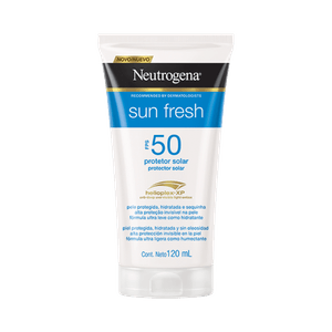 Protetor Solar Neutrogena Sun Fresh 120ml FPS 50