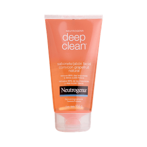 Sabonete Facial Neutrogena Deep Clean Grapefruit 150g