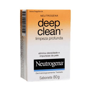 Sabonete Neutrogena Deep Clean 80g