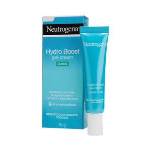 Creme Hidratante Neutrogena Hydro Boost Para A Área Dos Olhos 15g