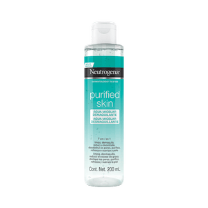 Água Micelar Demaquilante Neutrogena Purified Skin 200ml