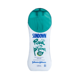 Protetor Solar Sundown Bloqueador Fps 50 120ml