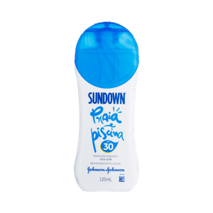 Protetor Solar Sundown Bloqueador Fps 30 120ml