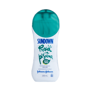 Protetor Solar Sundown Bloqueador Fps 50 200ml