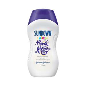 Bloqueador Sundown Kids FPS 60 120ml