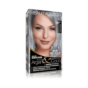 Coloração Beauty Color 10.021 Mauve Grey