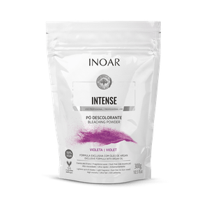 Pó Descolorante Inoar Intense Violeta 300g