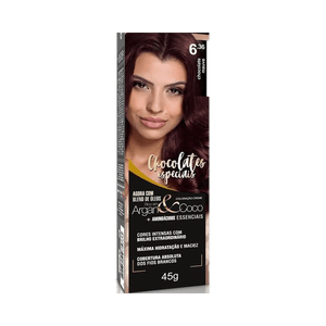 Coloração Beauty Color 6.36 Chocolate Mauve