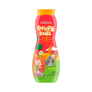 Shampoo Grupy Kids 2em1 Adeus Frizz 500ml