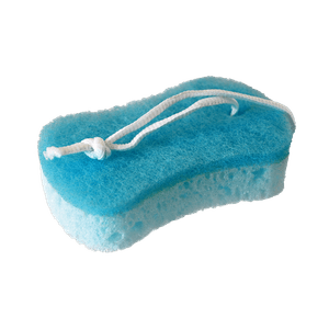 Esponja de Banho Marilu Fibra Mar com Cordão (0239)