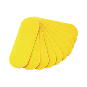 Refil Lixa Marilu Pedicure Amarela Grossa 30 Unidades (3181)