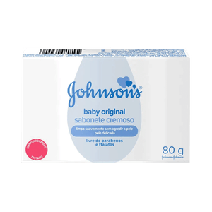 Sabonete Johnson & Johnson Baby Regular