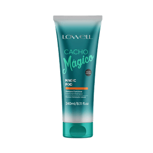 Shampoo Lowell Cacho Mágico Magic Poo 240ml