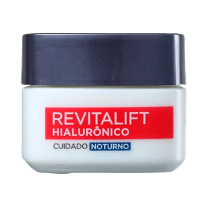 Creme Facial L'Oréal Paris Revitalift Hialurônico Noturno