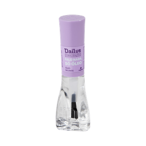 Esmalte Dailus Óleo Secante Falo Nada Só Óleo