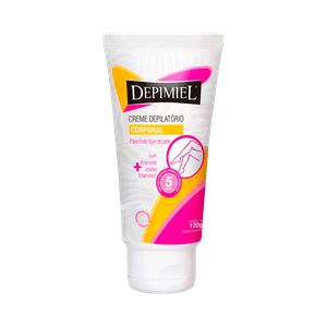 Creme Depilatório Depimiel Corporal 120g