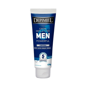 Creme Depilatório Corporal Depimiel Men 120g