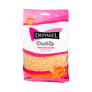 Cera Depilatória Depimiel Granulada Mel 1Kg