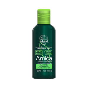 Óleo Arnica Ideal Pernas Pés 120m  l