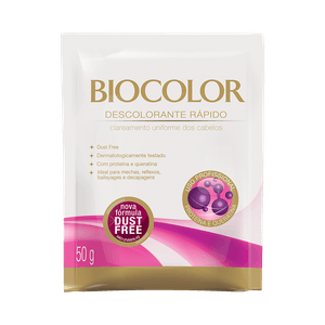 Descolorante Biocolor Protetor Queratina 50g