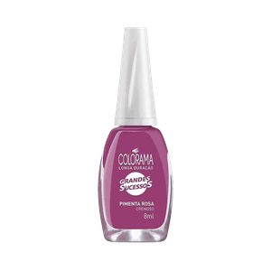 Esmalte Colorama Grandes Sucessos Pimenta Rosa