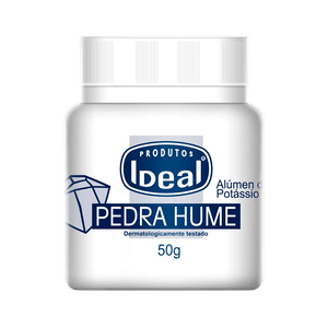 Pedra Hume Pó Ideal 50g