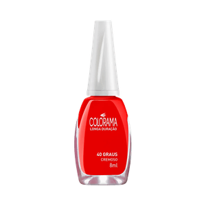 Esmalte Colorama Verniz & Cor 40 Graus