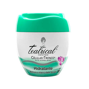 Creme Facial Teatrical Hidratante 100g