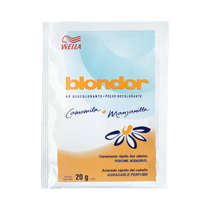 Pó Descolorante Wella Professionals Blondor Camomila 20g