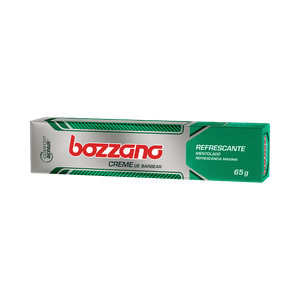 Creme Barba Bozzano Mentolado