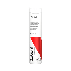 Shampoo Gaboni Gel Auxílio no Crescimento Clinical 280ml