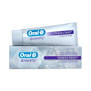 Creme Dental Oral-B 3D White Perfection - 90g