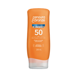 Protetor Solar Cenoura & Bronze FPS 50 200ml