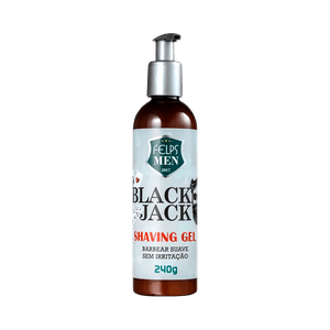 Gel para Barbear Felps Men Black Jack 240g