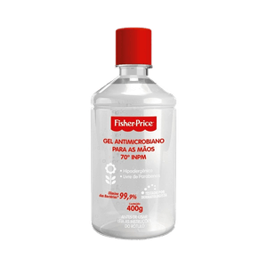 Gel Anti Bacteriano Para as Mãos Fisher Price 400g