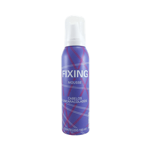 Mousse Fixing Cabelos Encaracolados 150ml