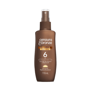 Óleo Bronzeador Cenoura & Bronze FPS 6 110ml